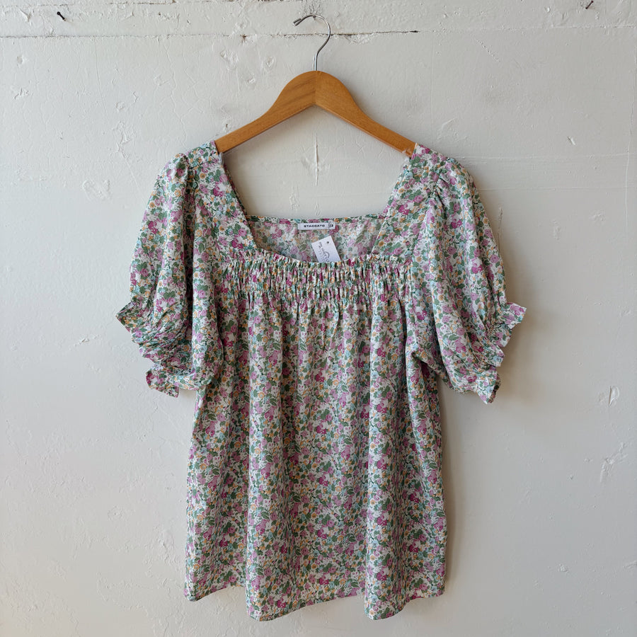 SIZE M | Floral Top
