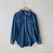 Size L | Cozy Button Up
