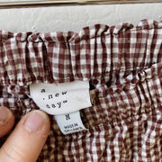Size M | Gingham Pants