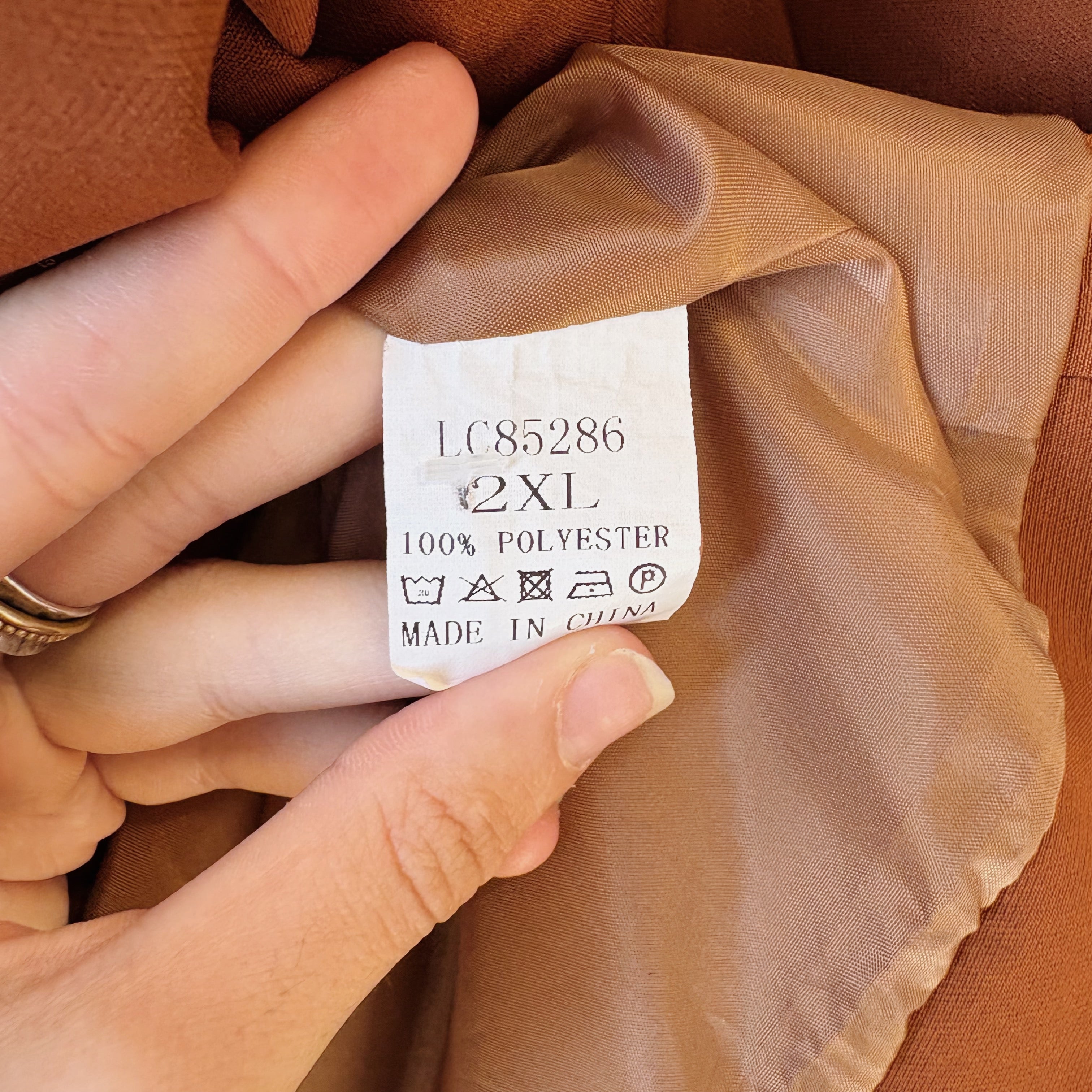 SIZE 2X | Dark Red Blazer