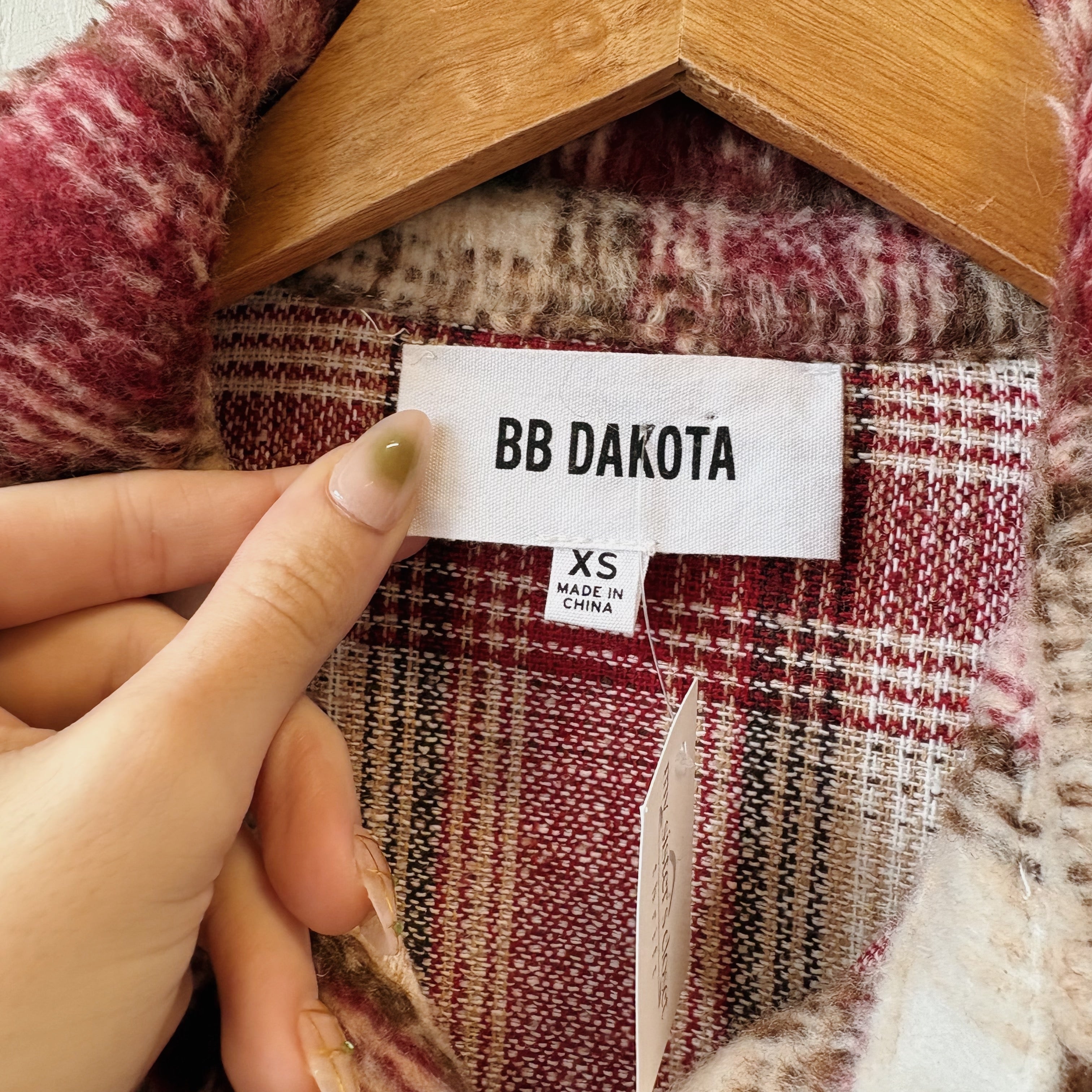 SIZE XS | Red Shacket