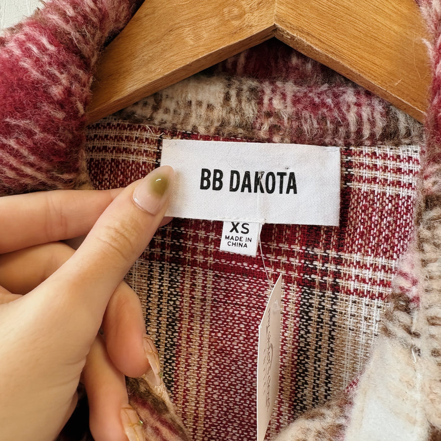 SIZE XS | Red Shacket