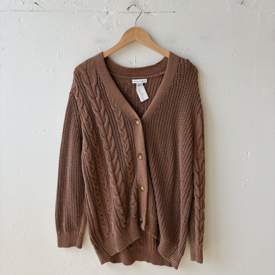 Size XL | Brown Cardigan