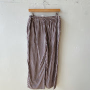 Size XL | Gingham Pants