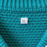 SIZE XL | Teal Top