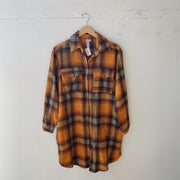 SIZE M | Flannel Jacket