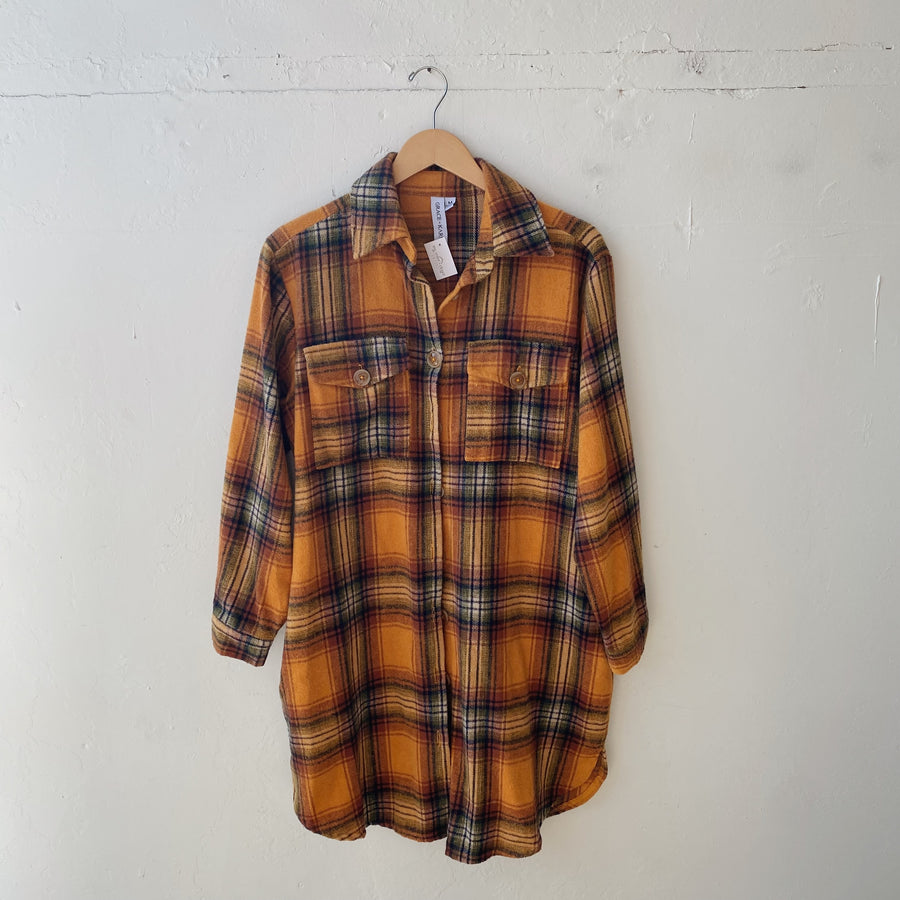 SIZE M | Flannel Jacket