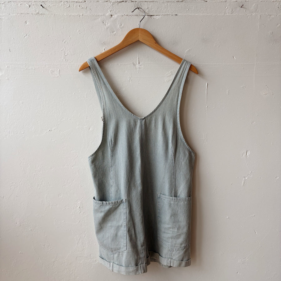 SIZE S | Striped Romper