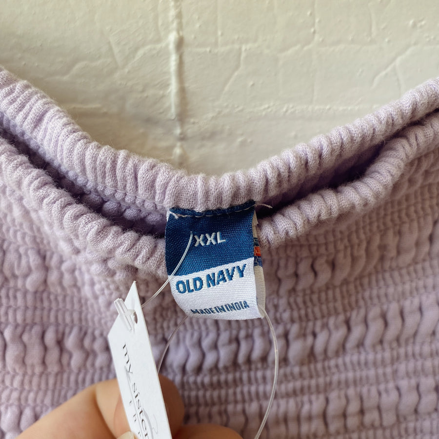 Size XXL | Purple Skirt