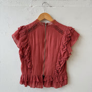 SIZE M | Red Top