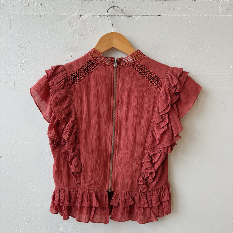 SIZE M | Red Top