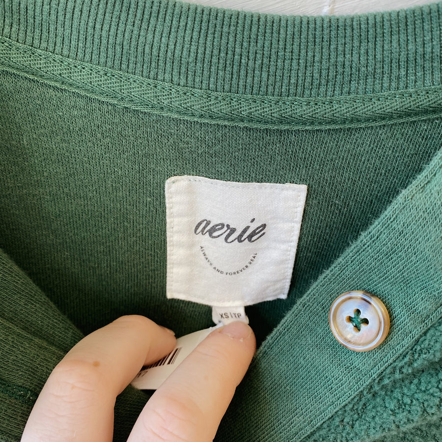 SIZE XS| Aerie Crewneck