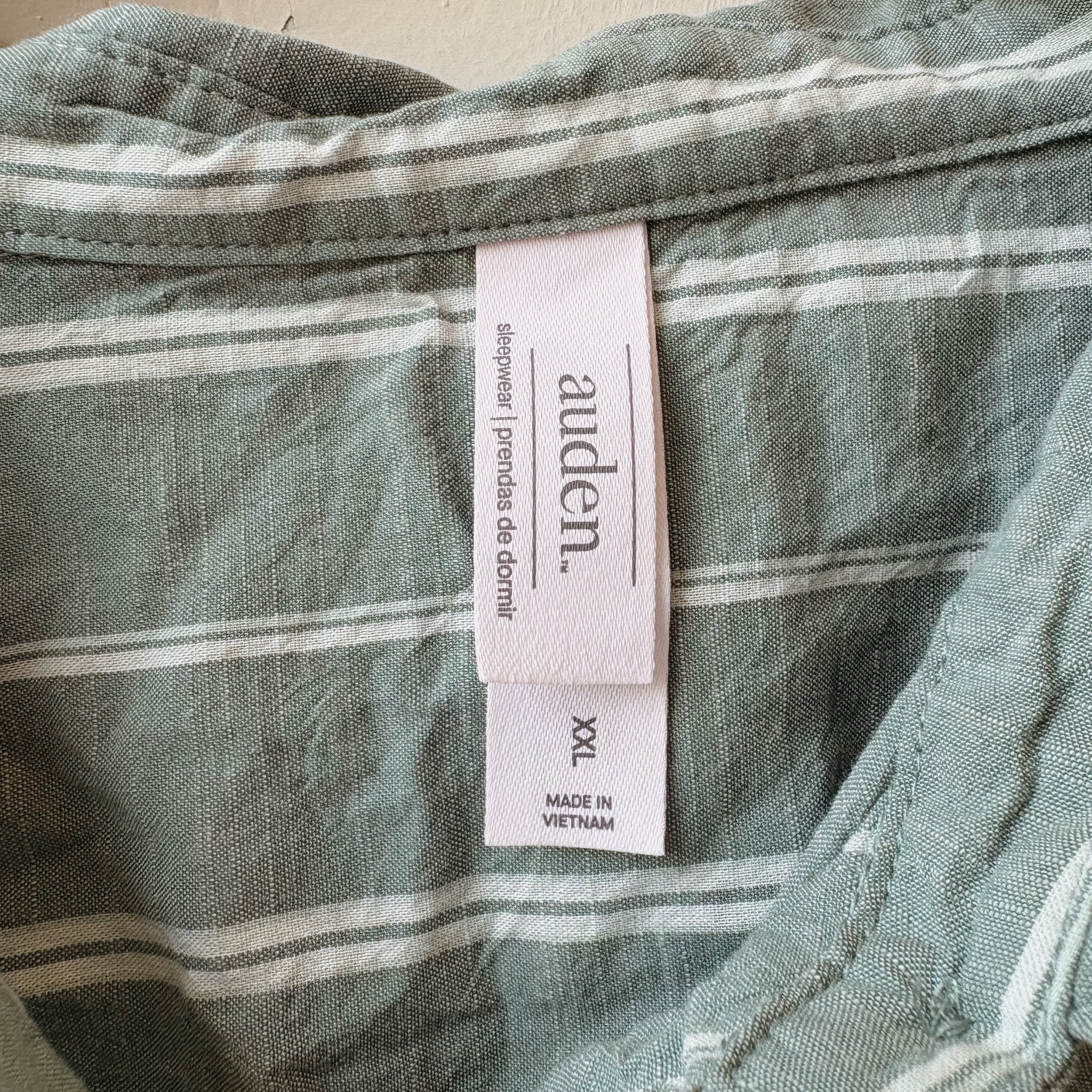 SIZE XXL | Green Striped Set