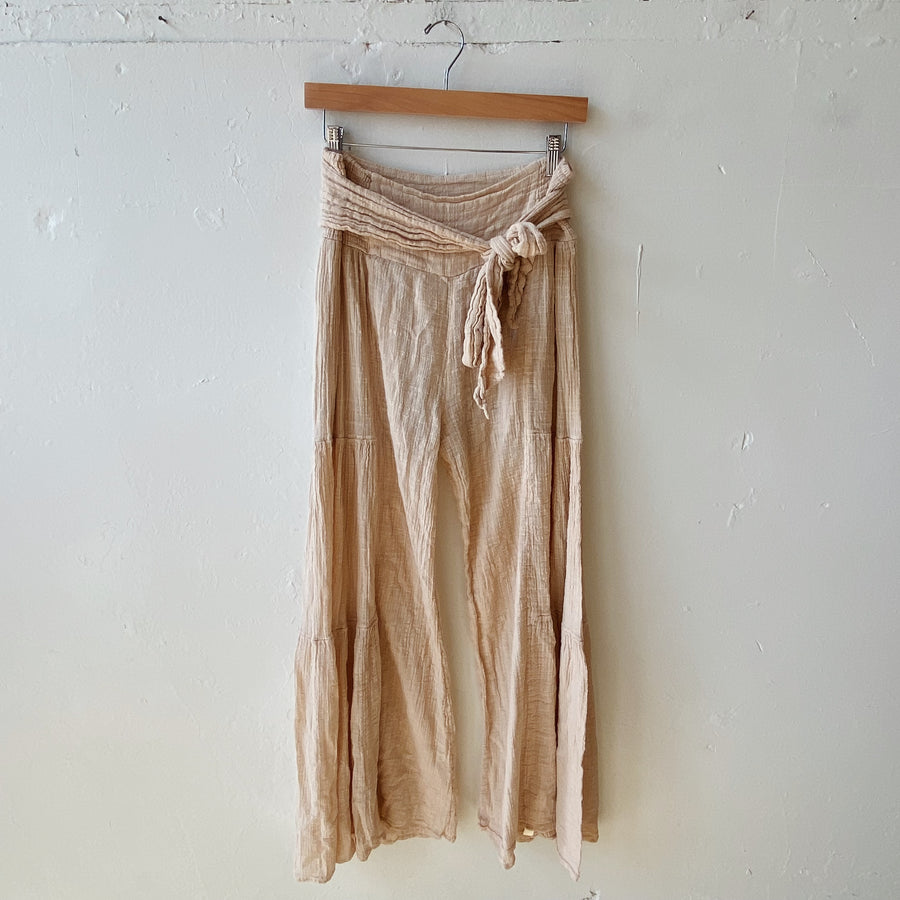 Size L | Free People Muslin Pants