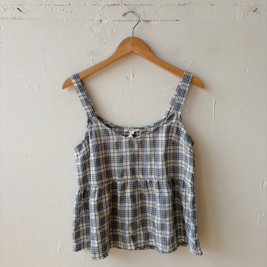 SIZE M | Gingham Tank Top