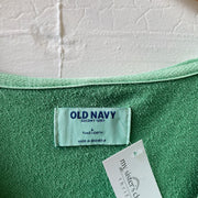 SIZE L | Green Hoodie