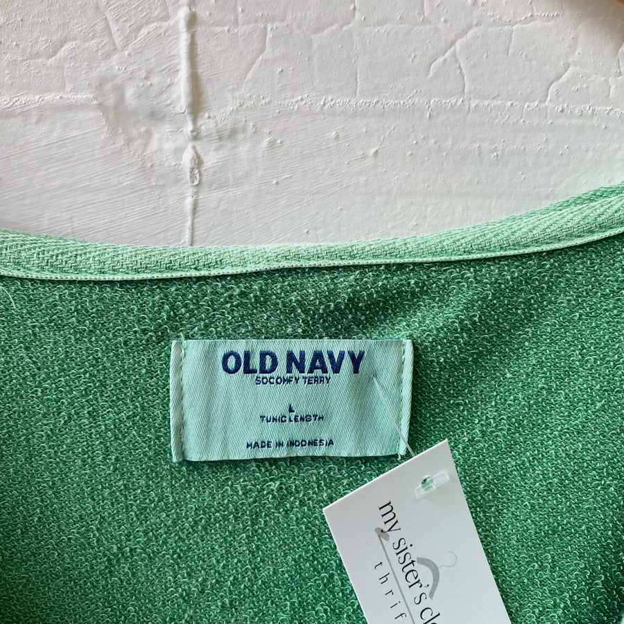 SIZE L | Green Hoodie