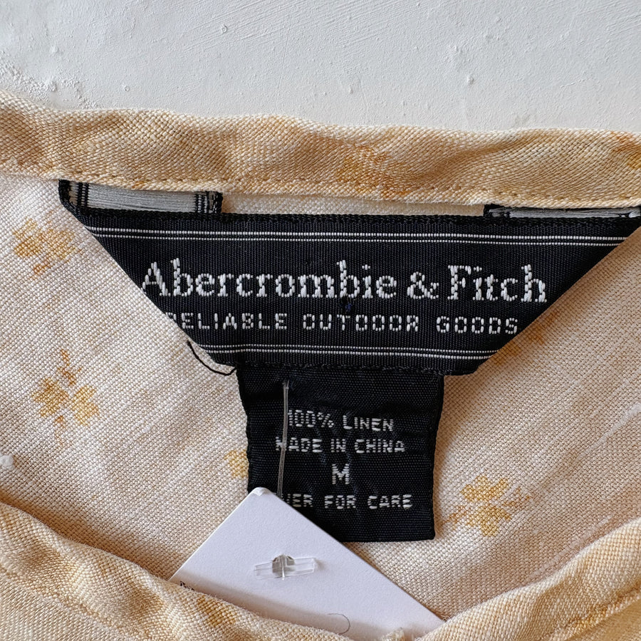 SIZE M | Abercrombie Linen Dress