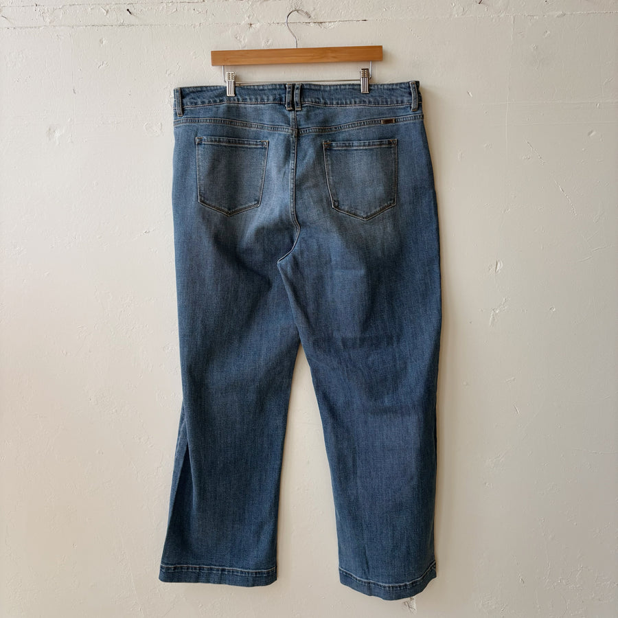 SIZE 20 | KanCan Wide Leg Jeans