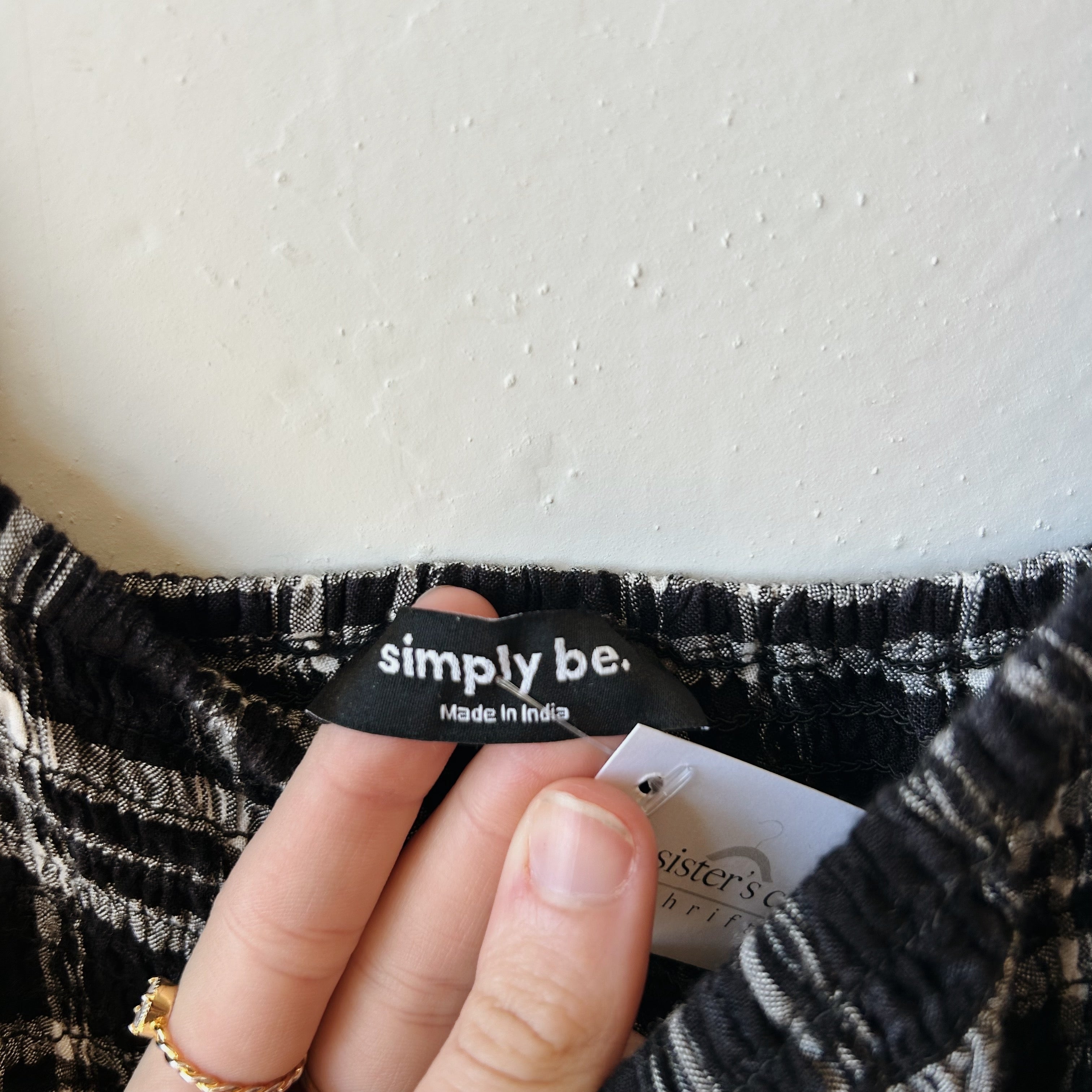 SIZE XL | Plaid Dress