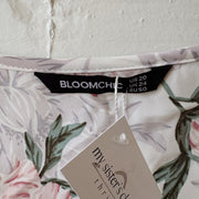 SIZE 20 | White Floral Dress