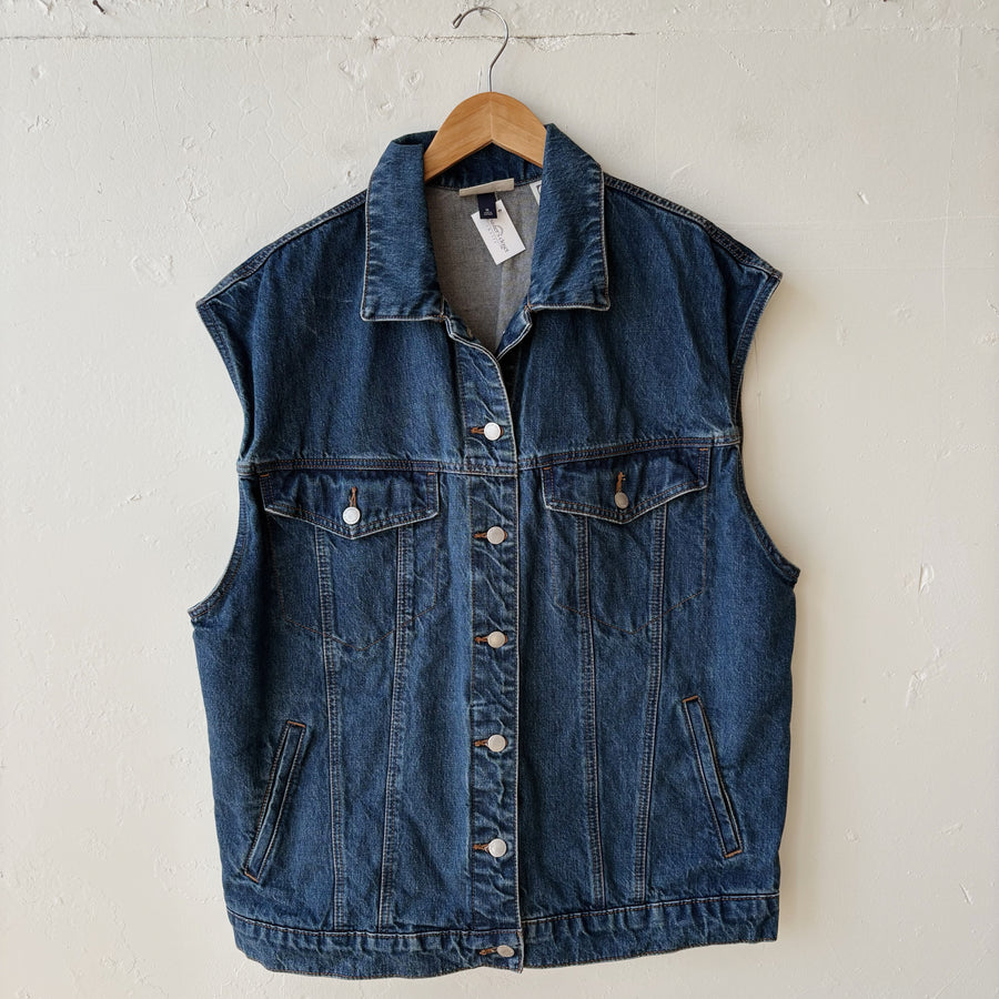 SIZE XL | Oversized Denim Jacket