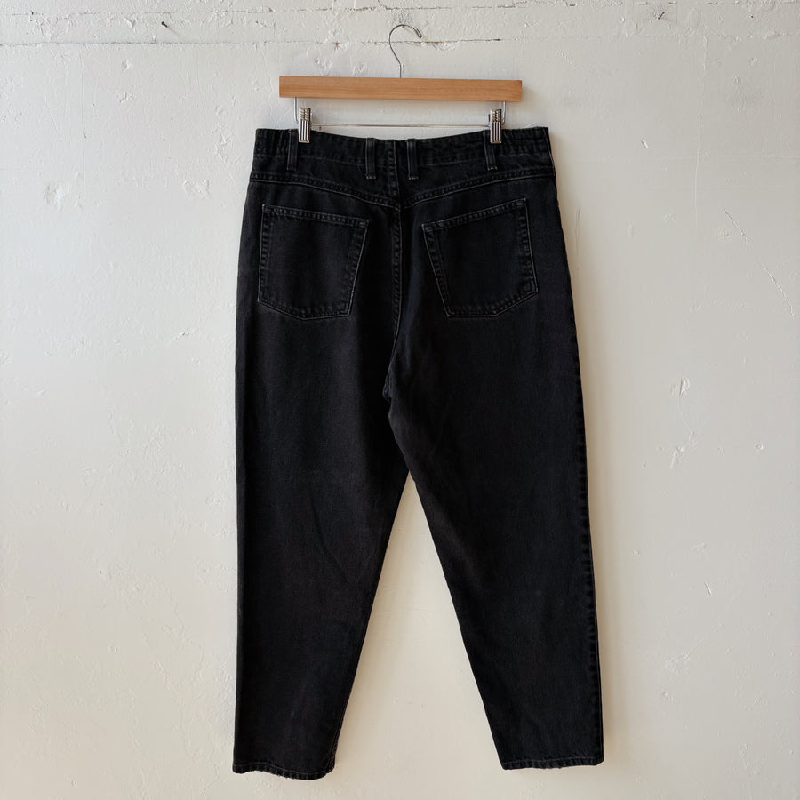 Size 14 | LL Bean Black Jeans