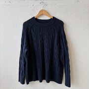 SIZE M | Aerie Blue Sweater
