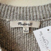 Size S | Madewell Grey Top