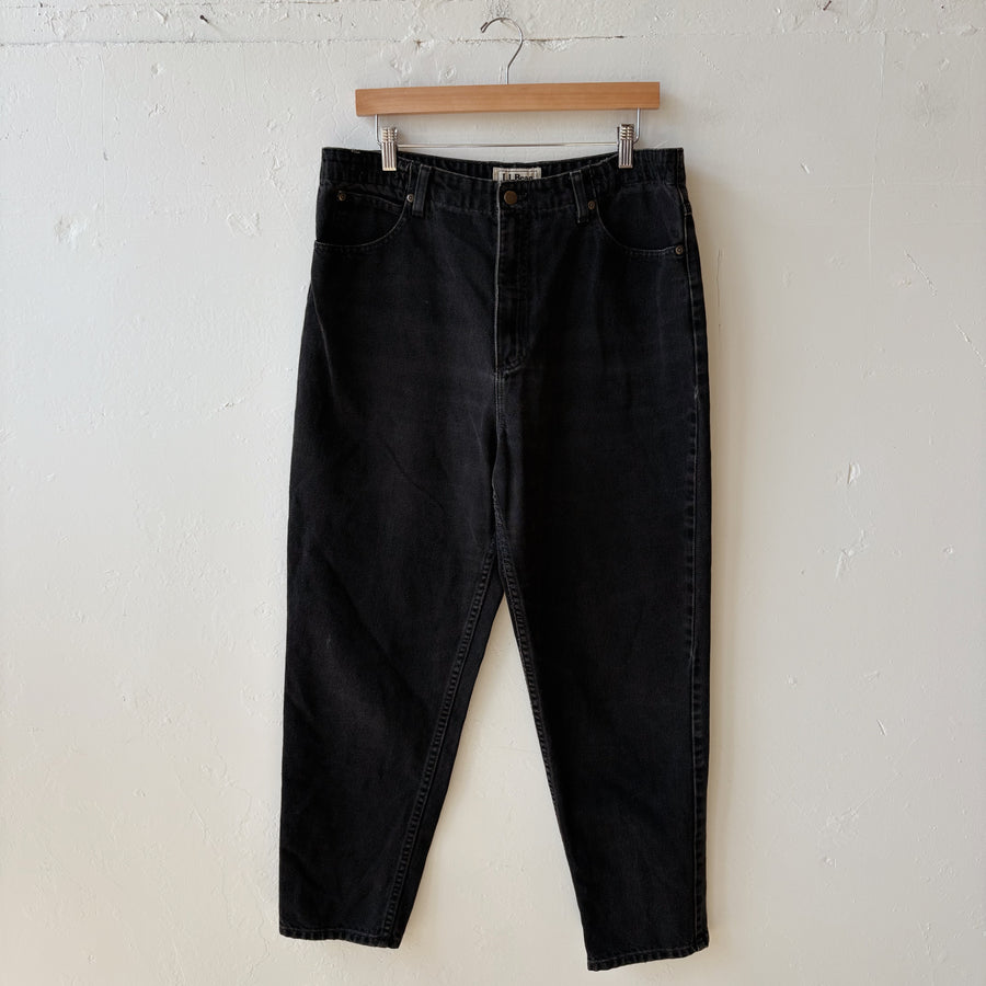 Size 14 | LL Bean Black Jeans
