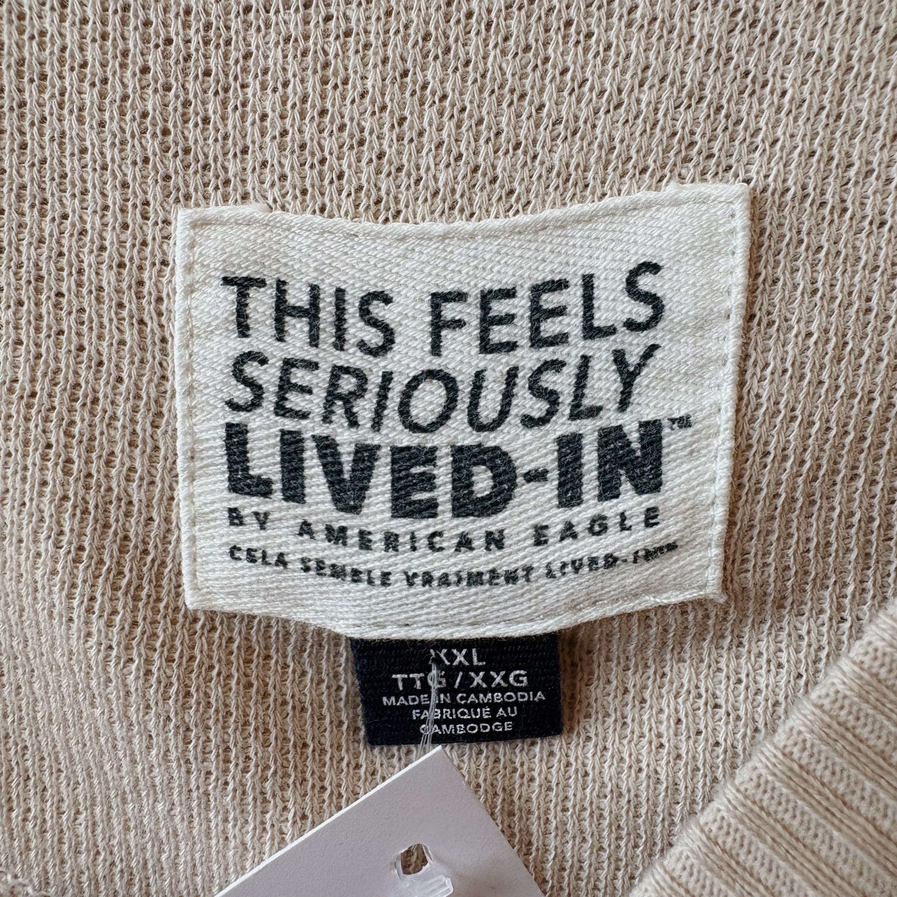 SIZE XXL | AE Graphic Crewneck