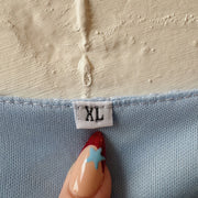 SIZE XL | Blue Lace Dress