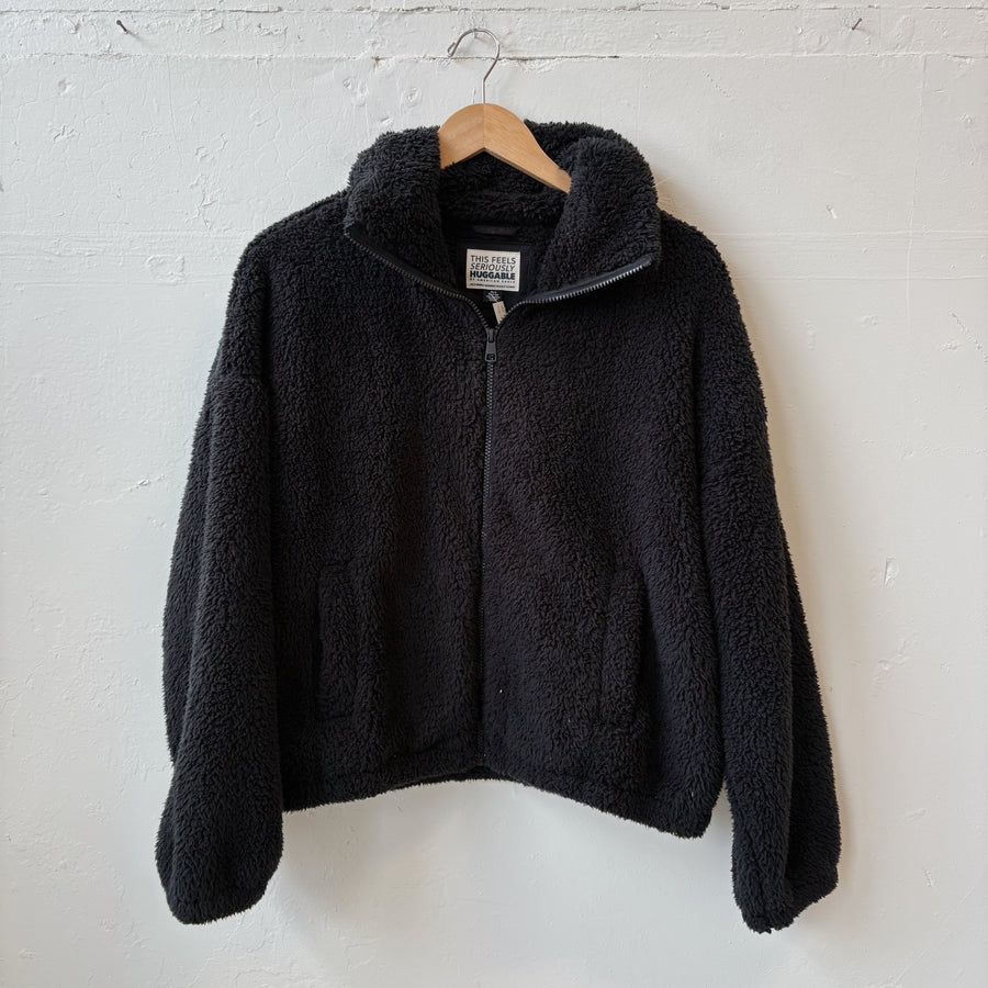 SIZE XS/S | AE Black Sherpa