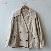 SIZE M | Free People Denim Blazer