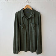 SIZE XL | Soft Green Shacket