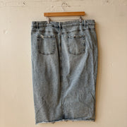 SIZE 24 | Denim Skirt
