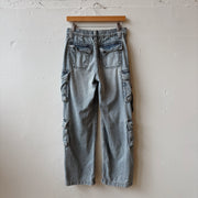 SIZE S | Short Cargo Jeans