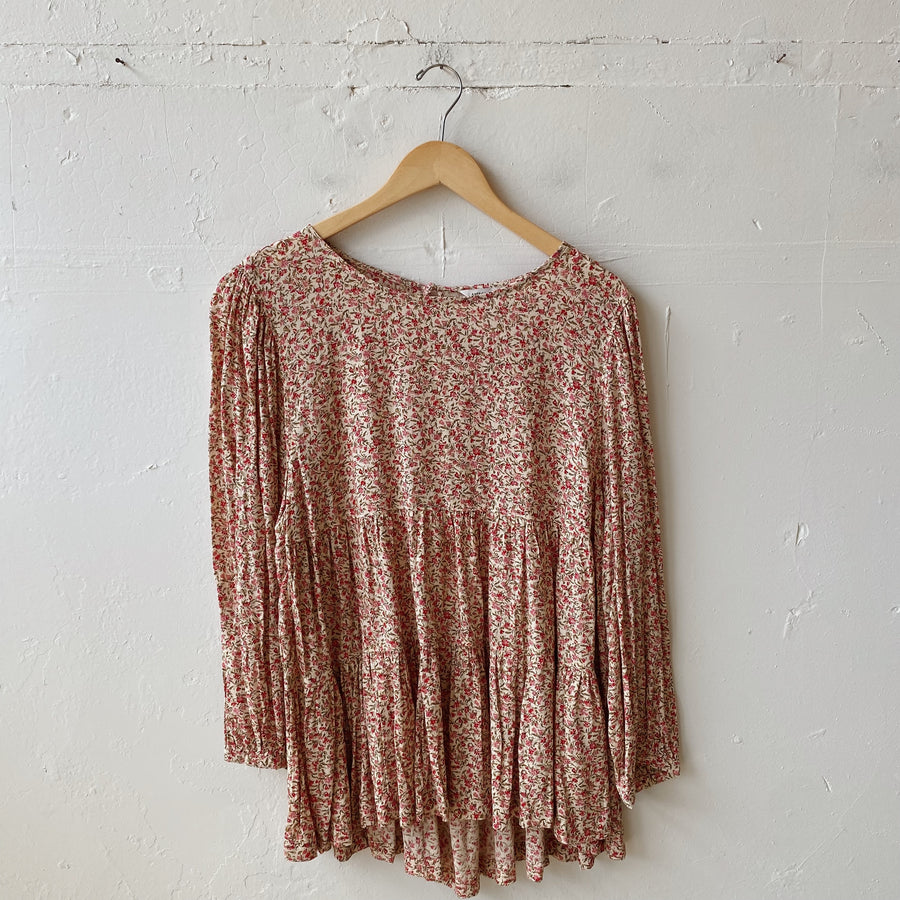 Size L | AE Floral Top