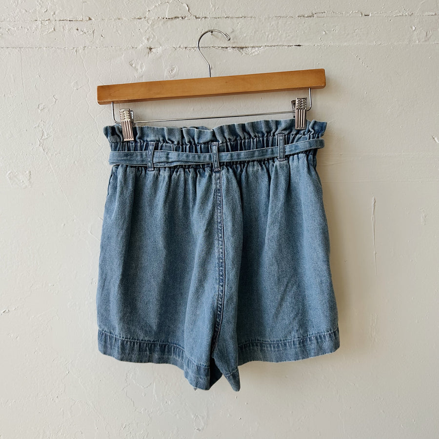 SIZE XS | Paper Bag Shorts