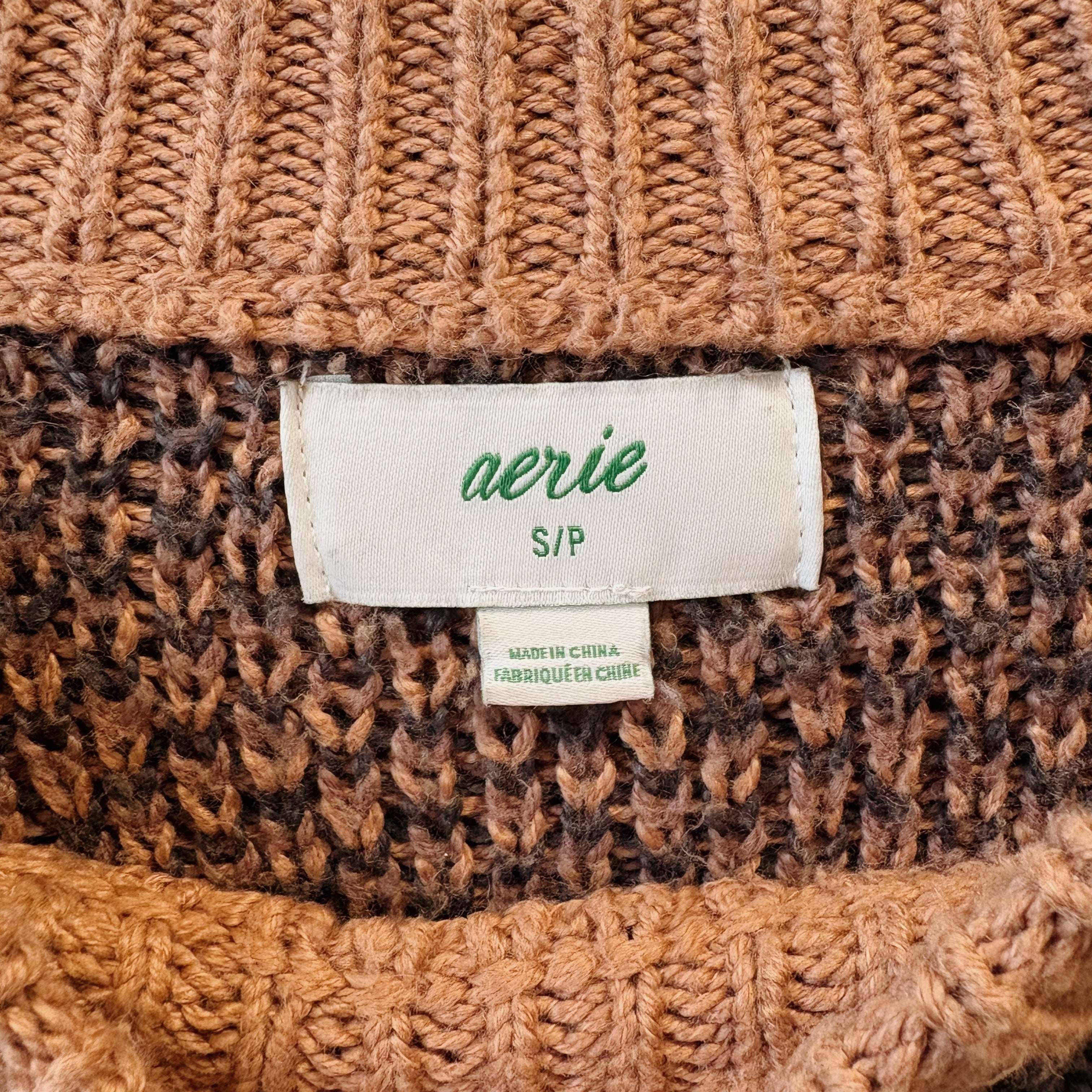 SIZE S | Aerie Animal Print Sweater