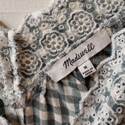 SIZE M | Madewell Gingham Top