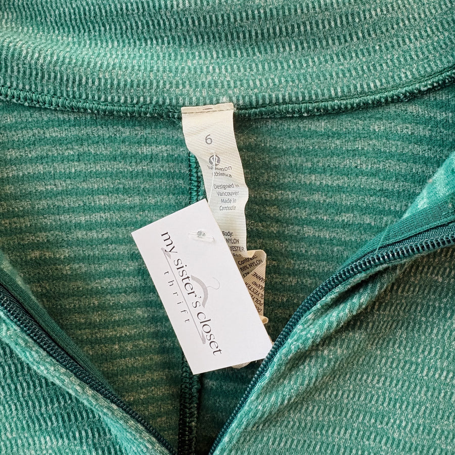 Size 6 | Lululemon Quarter Zip