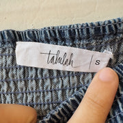 SIZE S | Denim Skirt