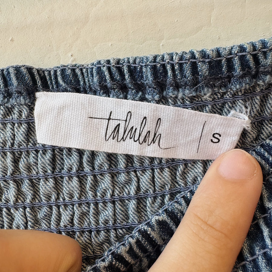 SIZE S | Denim Skirt