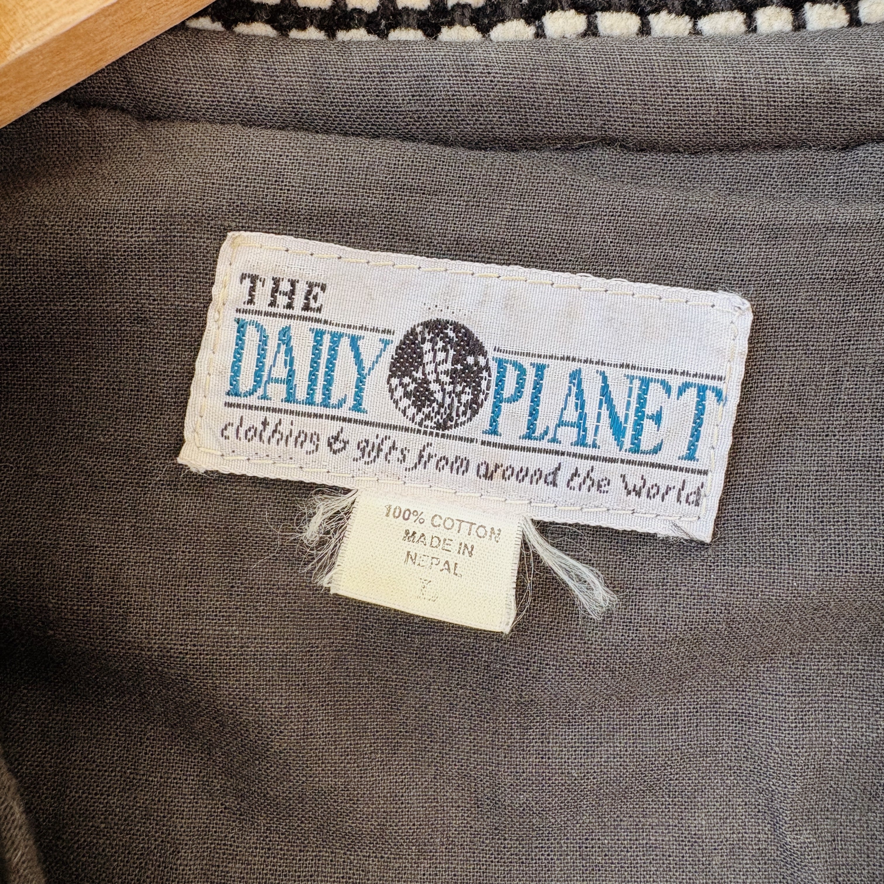 SIZE L | Patterned Blazer