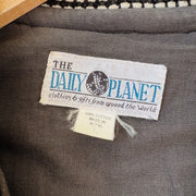 SIZE L | Patterned Blazer