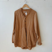 SIZE L | Free People Button Up