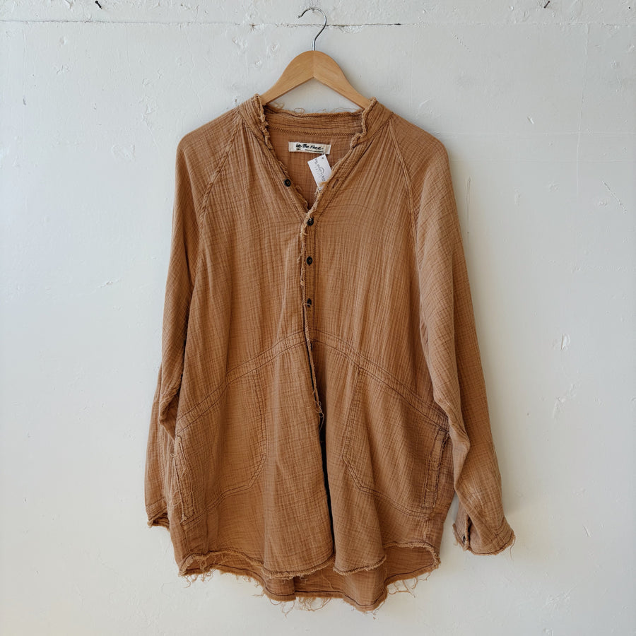 SIZE L | Free People Button Up