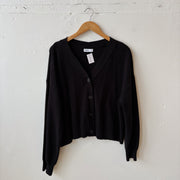 SIZE XXL | Black Cardigan