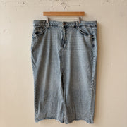 SIZE 24 | Denim Skirt